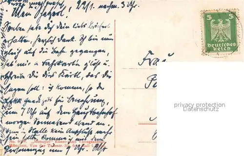 AK / Ansichtskarte Muenchen Karlstor Rondell Muenchen