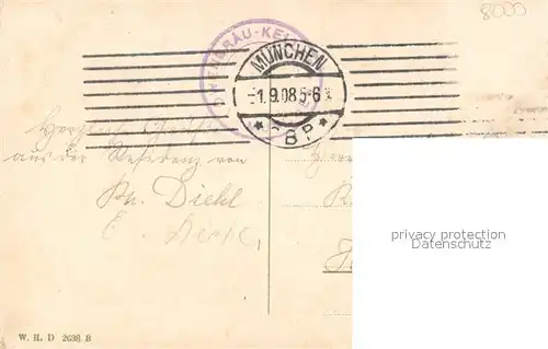 AK / Ansichtskarte Muenchen Stiglmaierplatz und Loewenbraeukeller Muenchen