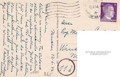 AK / Ansichtskarte Muenchen Neuhauserstrasse mit Michaelskirche Muenchen