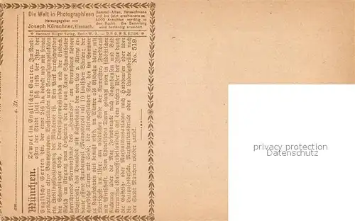 AK / Ansichtskarte Muenchen Tempel im Englischen Garten Muenchen