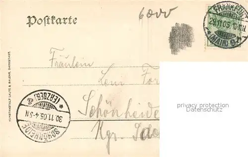 AK / Ansichtskarte Frankfurt_Main Eschenheimer Thor Frankfurt Main