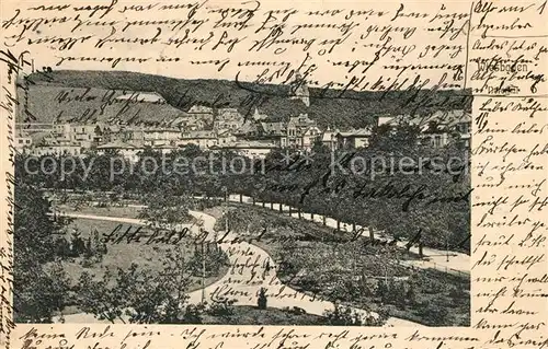 AK / Ansichtskarte Wiesbaden Nerothal Wiesbaden