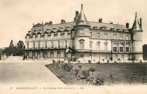 AK / Ansichtskarte Rambouillet Le Chateau Rambouillet