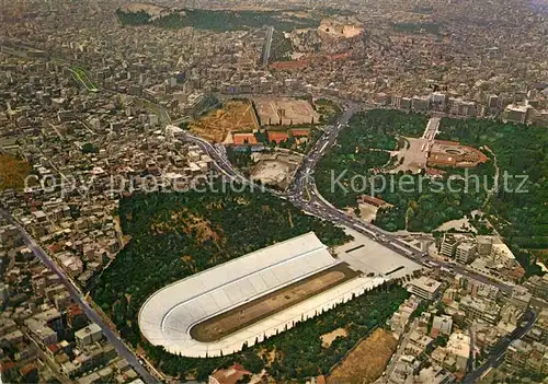 AK / Ansichtskarte Athenes_Athen Fliegeraufnahme Stadion Athenes Athen