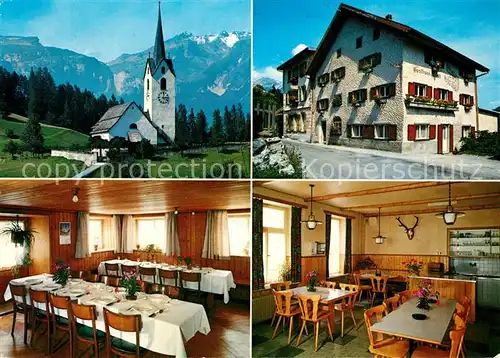 AK / Ansichtskarte Versam Gasthaus Roessli Versam