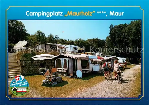 AK / Ansichtskarte Maur Campingplatz Maurholz  Maur