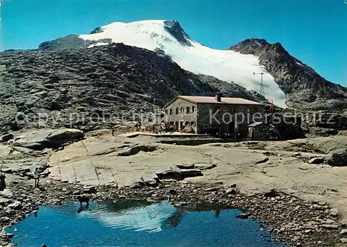 AK / Ansichtskarte Fuorcla_Surlej Berggasthaus Fuorcla_Surlej