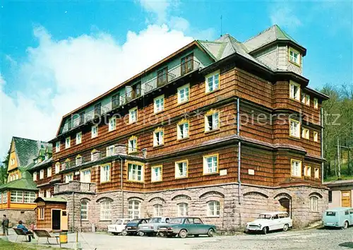 AK / Ansichtskarte Beskydy Hotel Tanecnica Beskydy