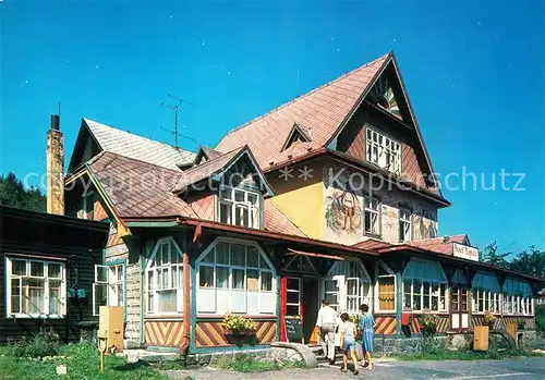 AK / Ansichtskarte Trojanovice Hotel Raztoka Trojanovice