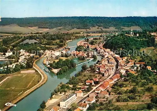AK / Ansichtskarte Dun sur Meuse Fliegeraufnahme Dun sur Meuse