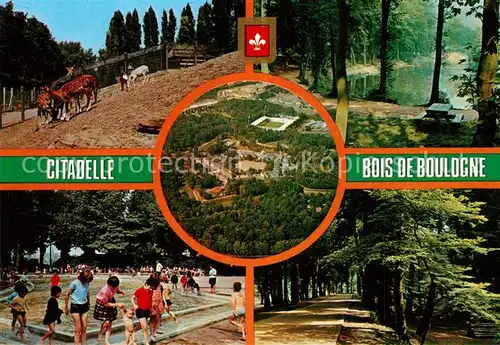 AK / Ansichtskarte Lille_Nord Citadelle Bois de Boulogne Lille_Nord