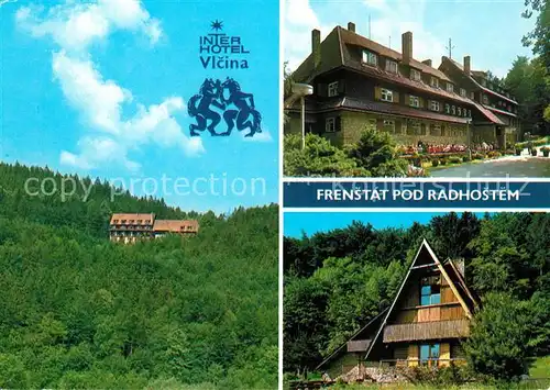 AK / Ansichtskarte Frenstat_pod_Radhostem Interhotel Vlcina Frenstat_pod_Radhostem