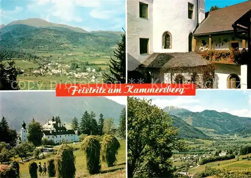 AK / Ansichtskarte Feistritz_Anger am Kammersberg Greim Schloss  Feistritz_Anger