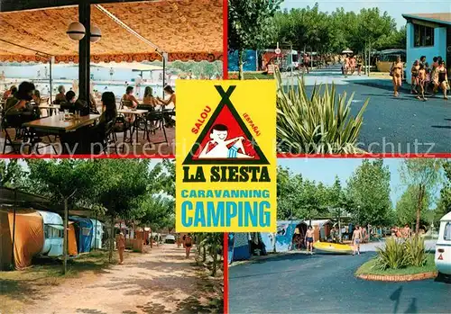 AK / Ansichtskarte Salou Camping La Siesta  Salou