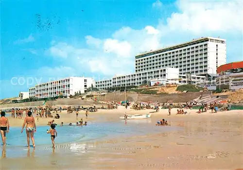 AK / Ansichtskarte Matalascanas Strand mit Hotel Flamero Matalascanas 