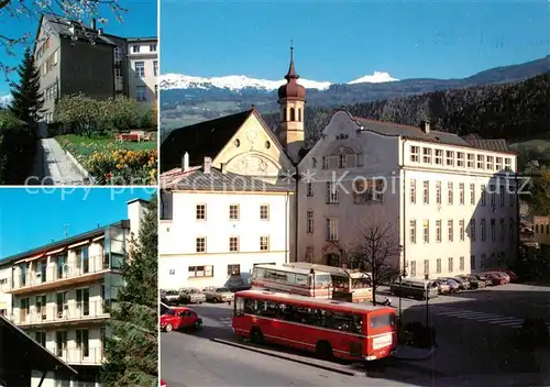 AK / Ansichtskarte Hall_Tirol Provinzhaus mit Kirche Hall_Tirol