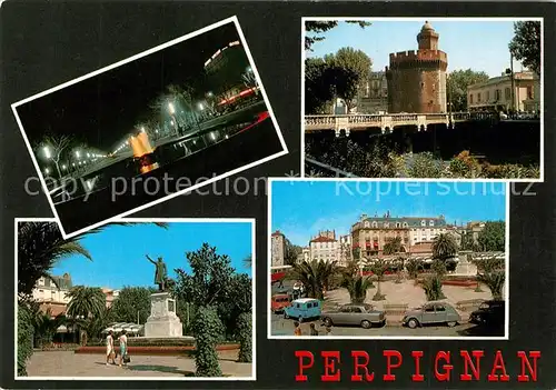 AK / Ansichtskarte Perpignan  Perpignan
