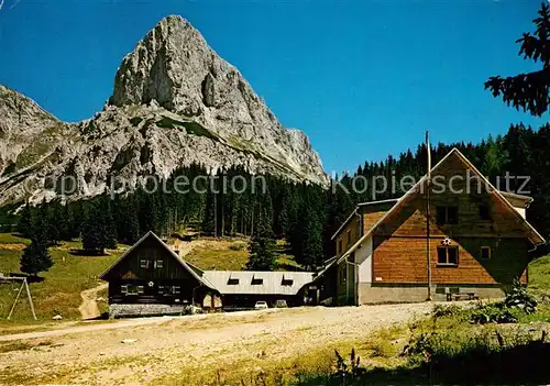 AK / Ansichtskarte Admont_Steiermark Oberst Klinkehuette am Kalblingboden Kalbling Admont_Steiermark