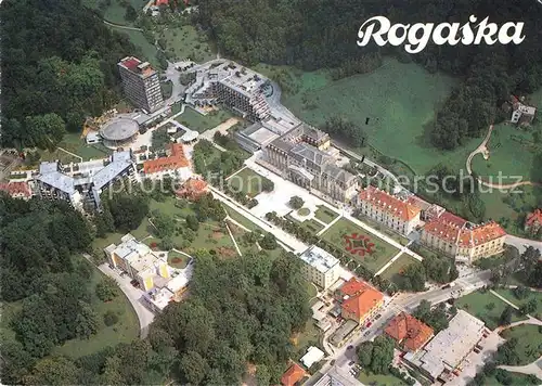 AK / Ansichtskarte Rogaska_Slatina Fliegeraufnahme Rogaska_Slatina