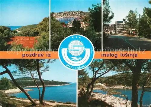 AK / Ansichtskarte Mali_Losinj Hoteli Aurora Vespera Mali Losinj