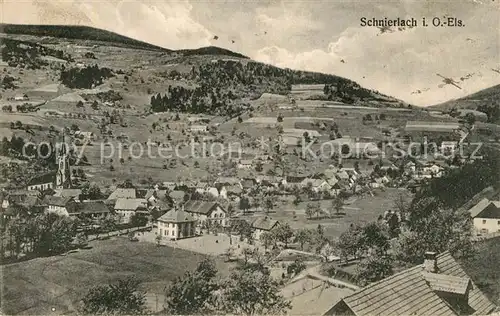 AK / Ansichtskarte Schnierlach Panorama Schnierlach