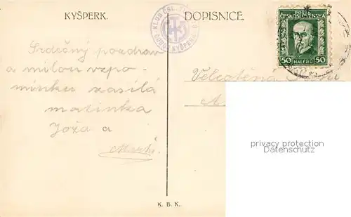 AK / Ansichtskarte Kysperk Panorama Kysperk