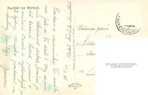 AK / Ansichtskarte Kunstat Landschaftspanorama Kunstat