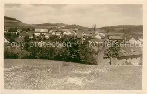 AK / Ansichtskarte Zduchovice Panorama 