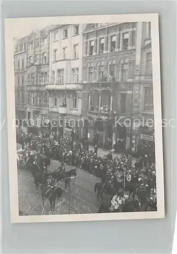 AK / Ansichtskarte Duesseldorf Rosenmontagsumzug Duesseldorf