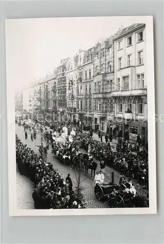 AK / Ansichtskarte Duesseldorf Rosenmontagsumzug Duesseldorf