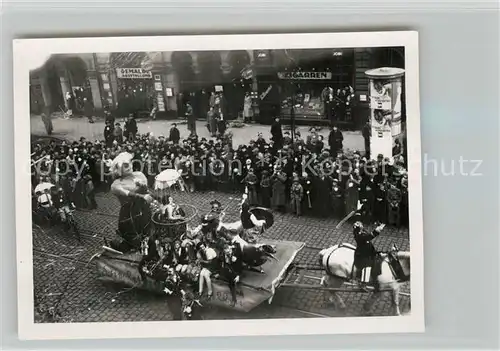 AK / Ansichtskarte Duesseldorf Rosenmontagsumzug Duesseldorf