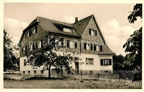 AK / Ansichtskarte Bonndorf_Schwarzwald Kindererholungsheim Johnen Bonndorf Schwarzwald