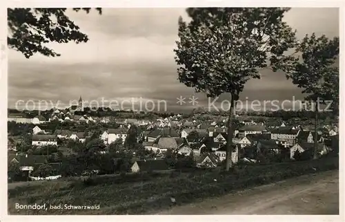 AK / Ansichtskarte Bonndorf_Schwarzwald Panorama Bonndorf Schwarzwald