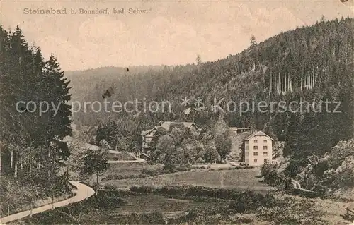 AK / Ansichtskarte Steinabad Kinderholungsheim Schwarzwald Steinabad