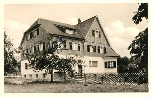 AK / Ansichtskarte Bonndorf_Schwarzwald Kindererholungsheim Johnen Bonndorf Schwarzwald