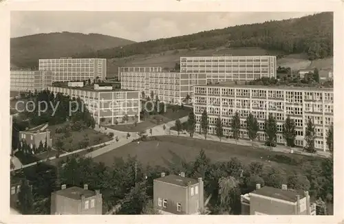 AK / Ansichtskarte Zlin Studijni ustav a internaty Zlin