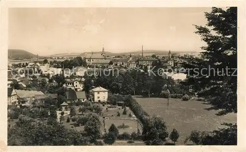 AK / Ansichtskarte Usti_nad_Orlici_Pardubicky_kraj Panorama Usti_nad