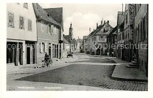 AK / Ansichtskarte Herbolzheim_Breisgau Hauptstrasse Herbolzheim Breisgau