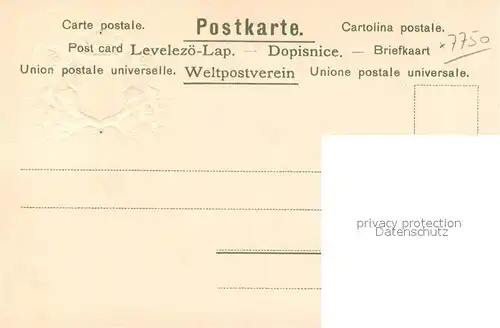 AK / Ansichtskarte Konstanz_Bodensee Panorama Wappen Krone Konstanz_Bodensee