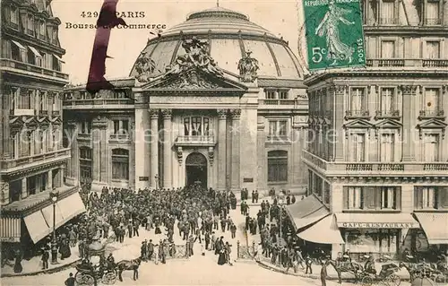 AK / Ansichtskarte Paris Bourse de Commerce Paris