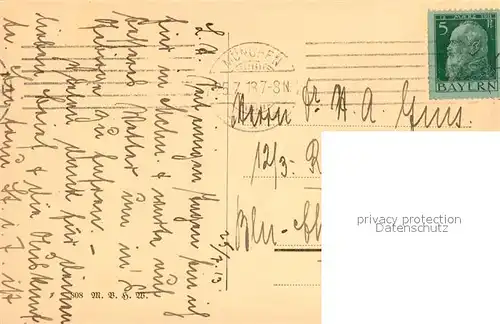 AK / Ansichtskarte Muenchen Isarquai Muenchen