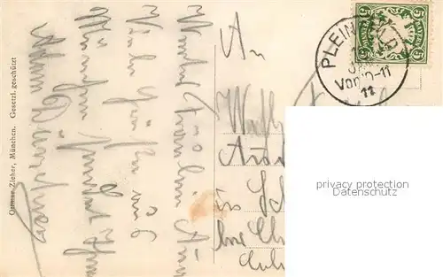 AK / Ansichtskarte Muenchen Nornenbrunnen Muenchen