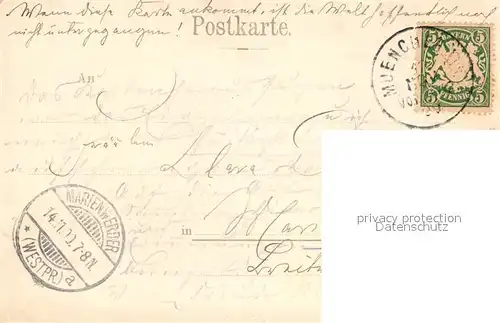 AK / Ansichtskarte Muenchen Bennokirche Muenchen