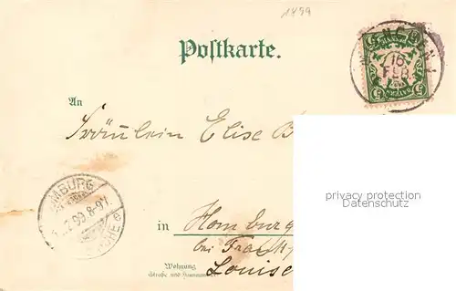 AK / Ansichtskarte Muenchen Basilica Inneres Muenchen