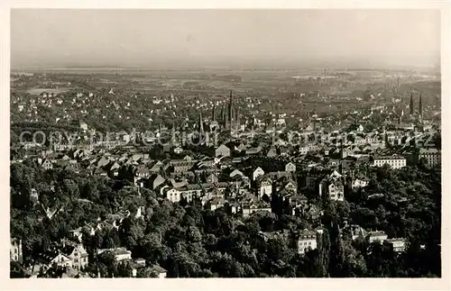 AK / Ansichtskarte Wiesbaden Blick vom Neroberg Wiesbaden