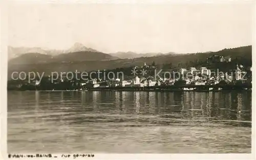 AK / Ansichtskarte Evian les Bains_Haute_Savoie Vue generale Evian les Bains_Haute