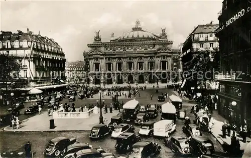 AK / Ansichtskarte Paris La Place de l Opera Paris