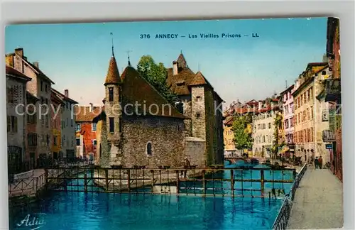 AK / Ansichtskarte Annecy_Haute Savoie Les Vieilles Prisons Annecy Haute Savoie