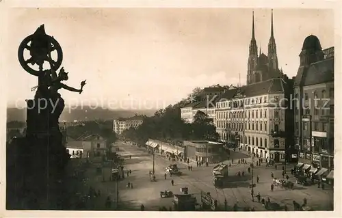 AK / Ansichtskarte Bruenn_Brno Teilansicht Bruenn_Brno