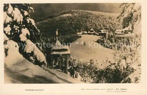 AK / Ansichtskarte Pustevny_Radhosti Panorama Pustevny_Radhosti